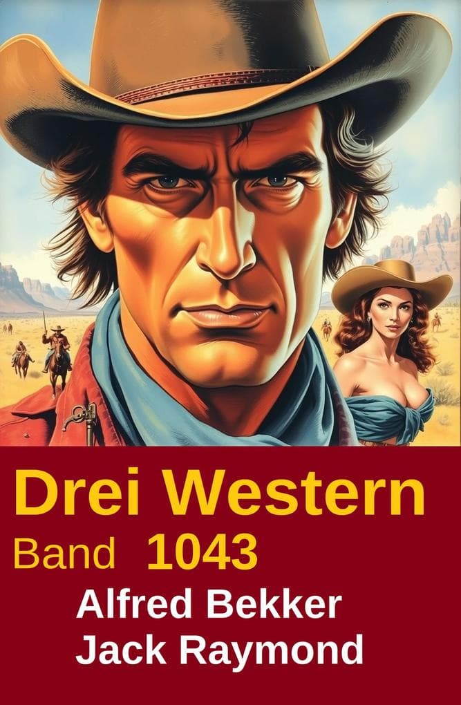 Drei Western Band 1043
