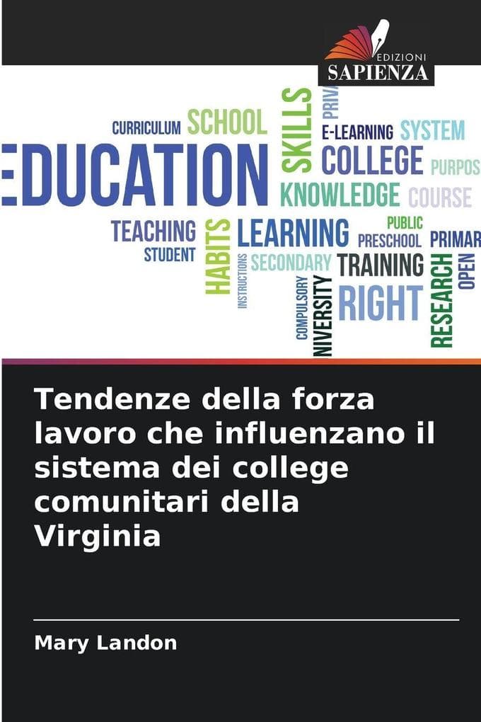 Tendenze della forza lavoro che influenzano il sistema dei college comunitari della Virginia