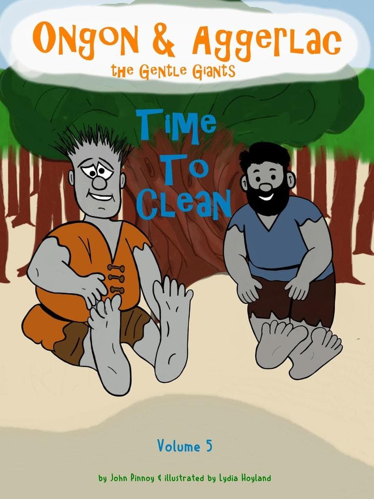 Time To Clean (Gentle Giants, #5)