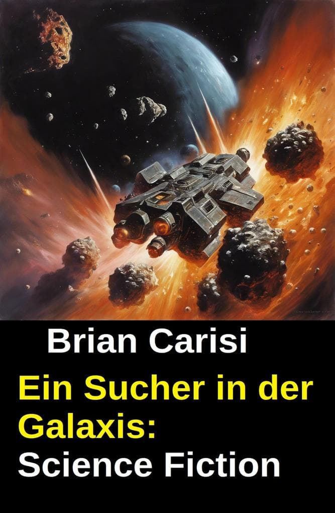 Ein Sucher in der Galaxis: Science Fiction