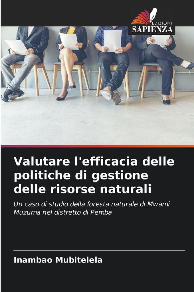 Valutare l'efficacia delle politiche di gestione delle risorse naturali