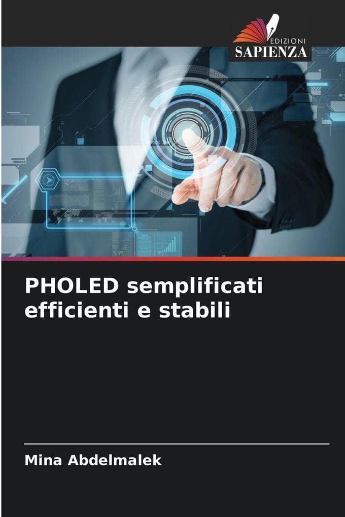 PHOLED semplificati efficienti e stabili