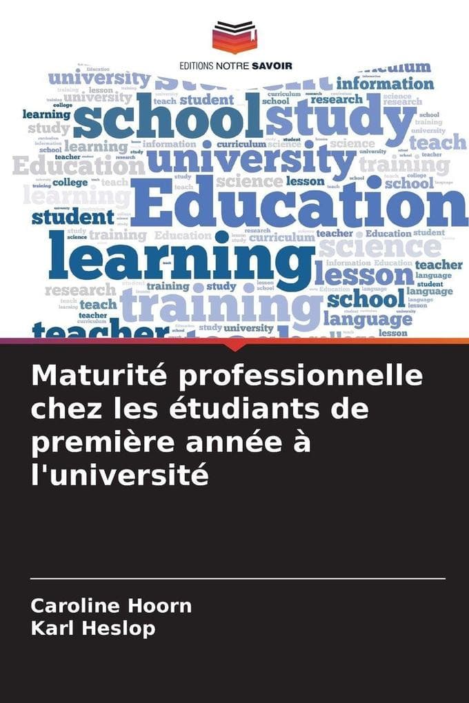 Maturité professionnelle chez les étudiants de première année à l'université