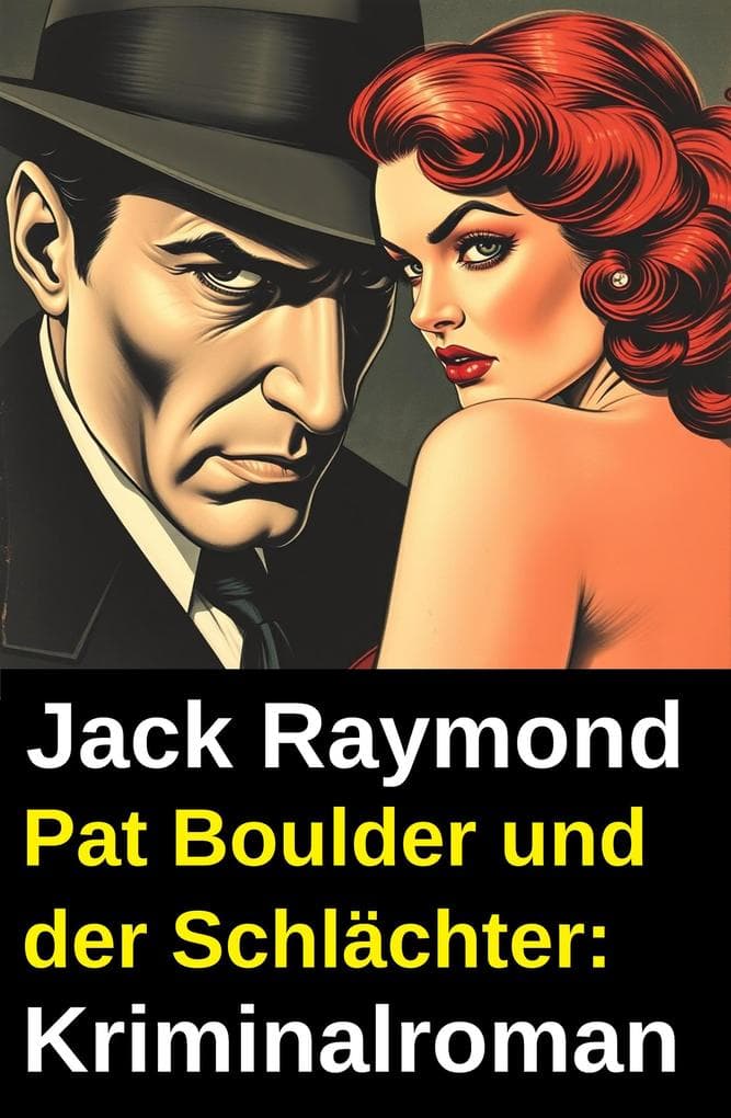 Pat Boulder und der Schlächter: Kriminalroman