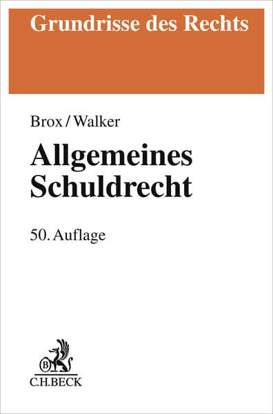 Allgemeines Schuldrecht