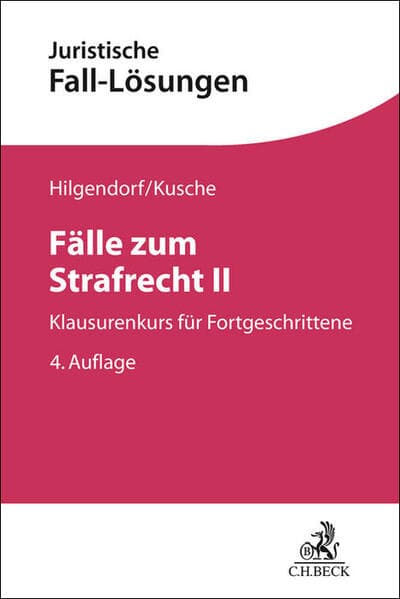 Fälle zum Strafrecht II