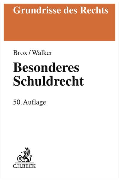 Besonderes Schuldrecht