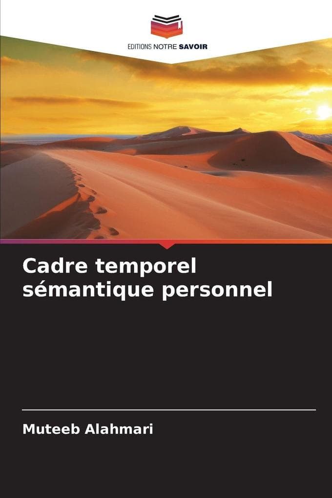 Cadre temporel sémantique personnel