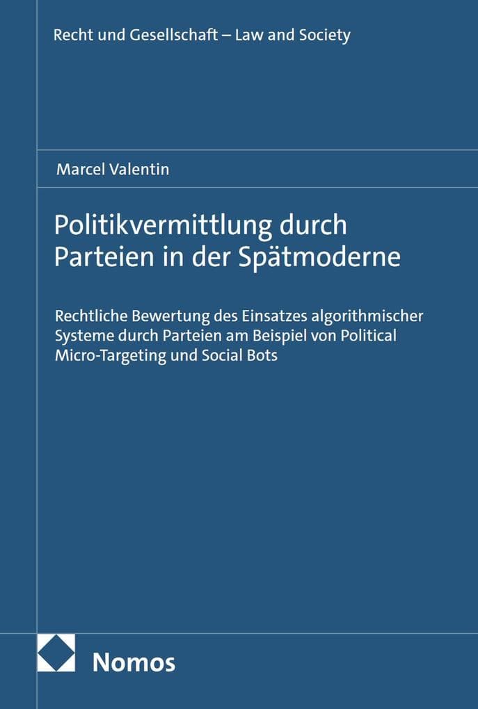 Politikvermittlung durch Parteien in der Spätmoderne