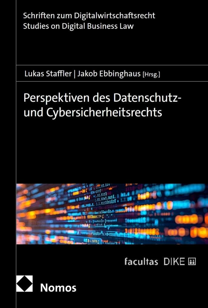 Perspektiven des Datenschutz- und Cybersicherheitsrechts