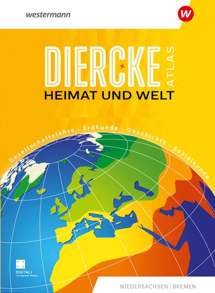 Diercke Atlas Heimat und Welt. Niedersachsen und Bremen