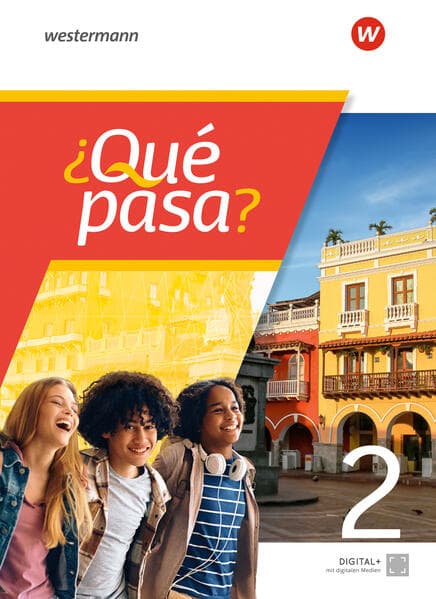 Qué pasa? Schulbuch 2