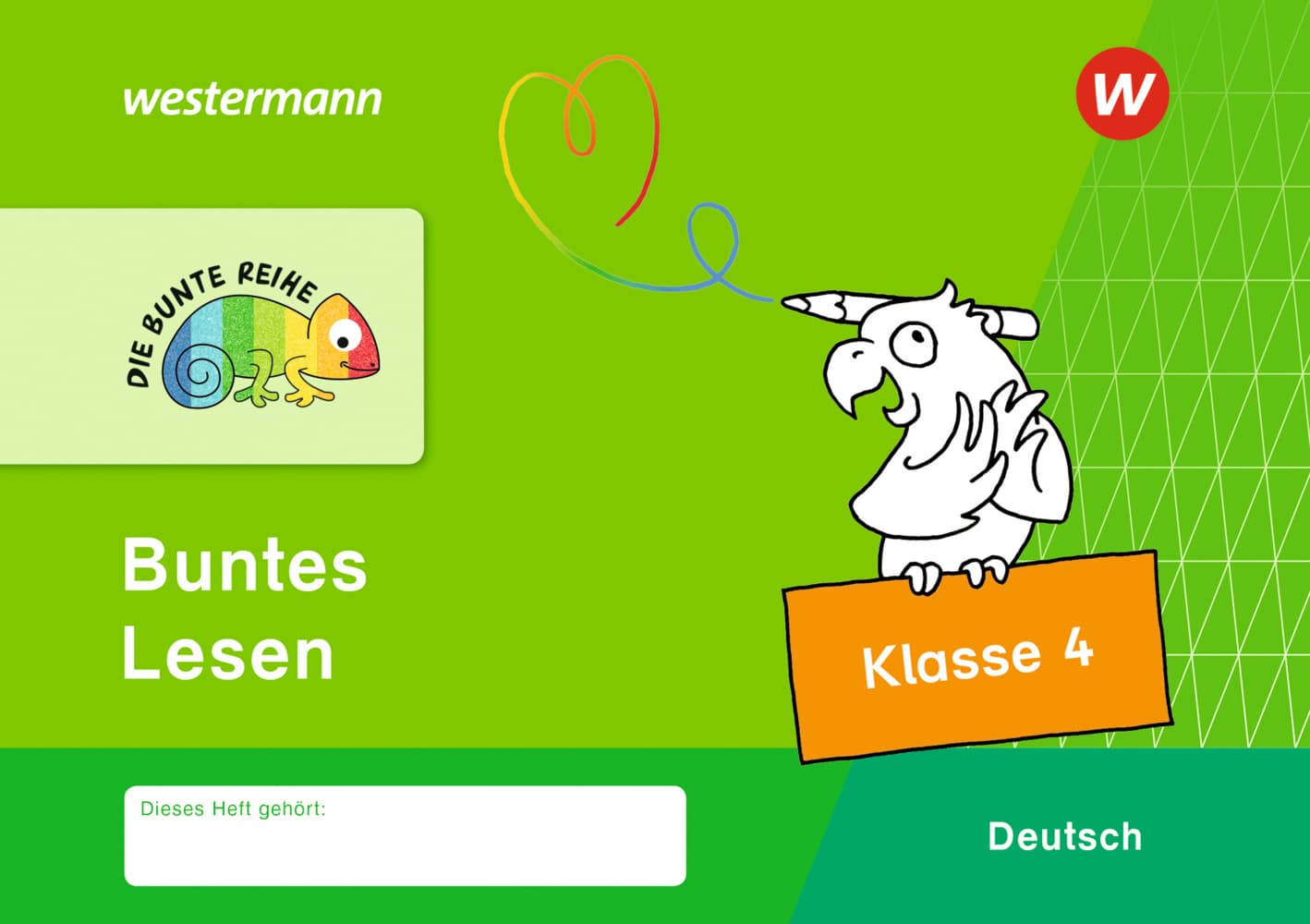 DIE BUNTE REIHE - Deutsch. Buntes Lesen Klasse 4