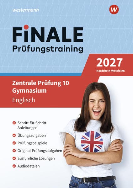 FiNALE Prüfungstraining Zentrale Prüfung 10 Gymnasium Nordrhein-Westfalen. Englisch 2027