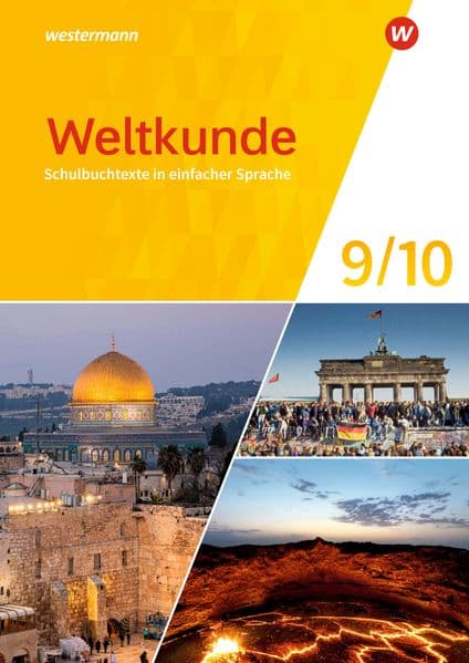 Weltkunde für Gemeinschaftsschulen in Schleswig-Holstein - Schulbuchtexte in einfacher Sprache 9 /10