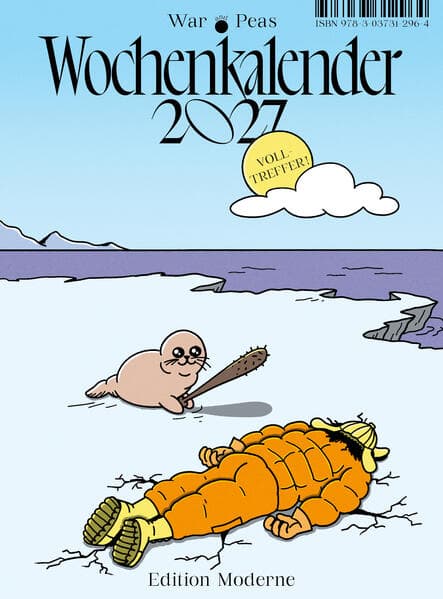 Volltreffer - Wochenkalender 2027