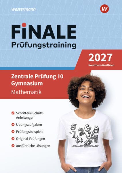 FiNALE Prüfungstraining Zentrale Prüfung 10. Gymnasium Nordrhein-Westfalen. Mathematik 2027
