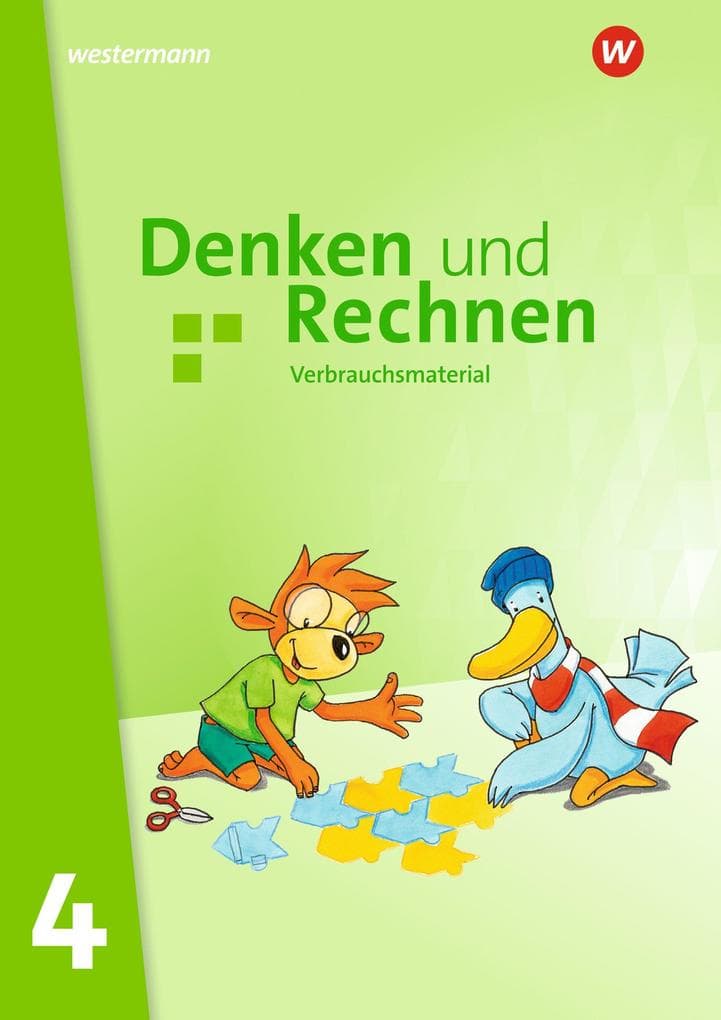 Denken und Rechnen - Schulbuch 4 Verbrauchversion - Allgemeine Ausgabe