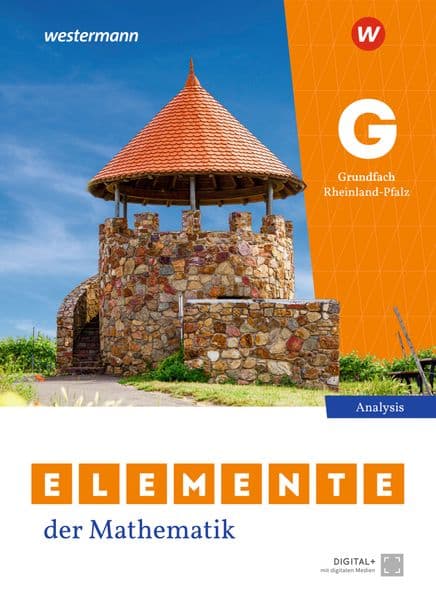 Elemente der Mathematik SII. Grundfach Analysis Schulbuch. Für Rheinland-Pfalz