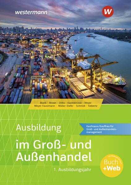 Ausbildung im Groß- und Außenhandel. Schulbuch