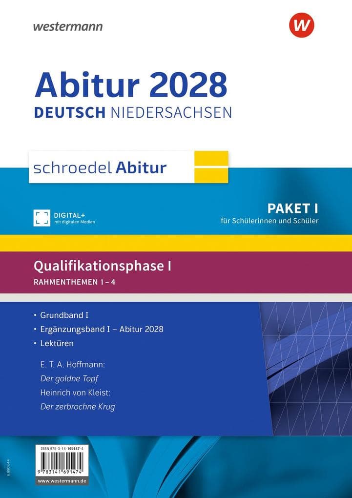 Schroedel Abitur - Ausgabe für Niedersachsen zum Abitur 2028