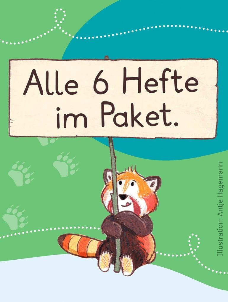 Westermann Unterrichtsmaterialien Grundschule. Lies mit Taps! Paket Hefte 1-6