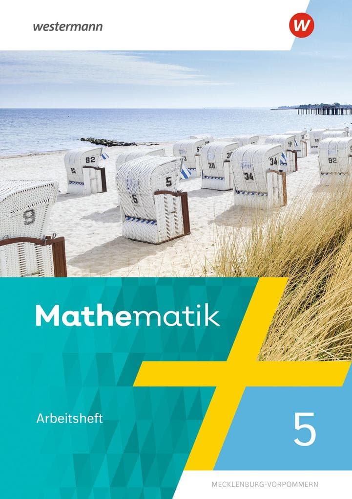 Mathematik. Arbeitsheft 5 mit Lösungen. Für Mecklenburg-Vorpommern
