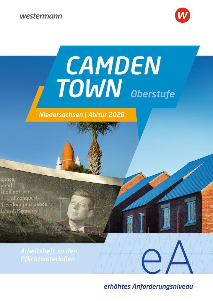Camden Town Oberstufe - Arbeitsheft Abitur Niedersachsen 2028