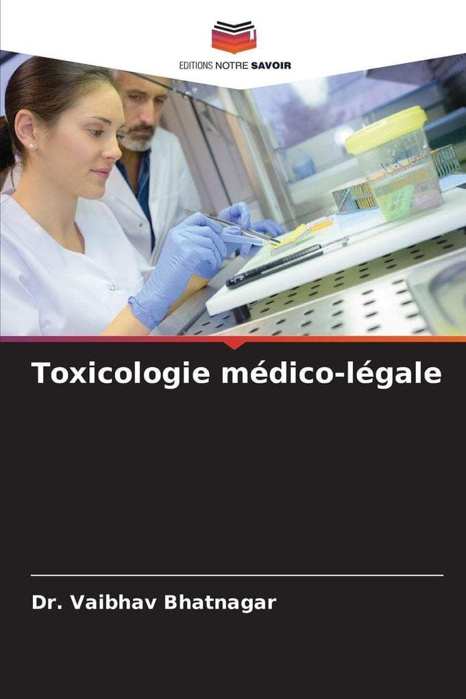 Toxicologie médico-légale