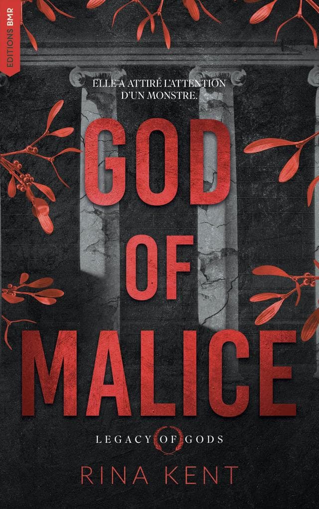 God of Malice, Legacy of Gods Tome 1 (Édition Française)