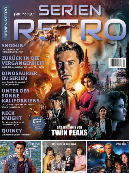 SERIEN RETRO. Ausgabe Januar 2026 (005)