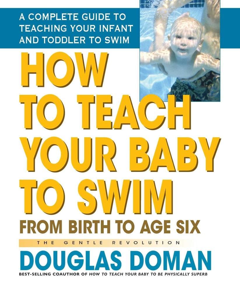 How to Teach Your Baby to Swim