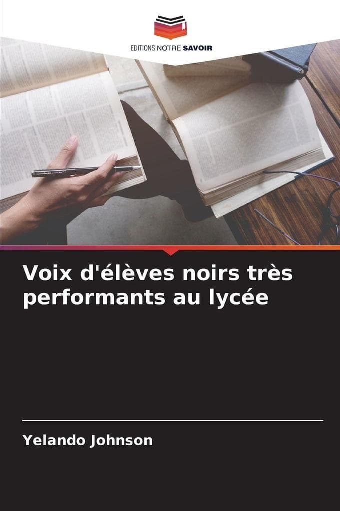 Voix d'élèves noirs très performants au lycée