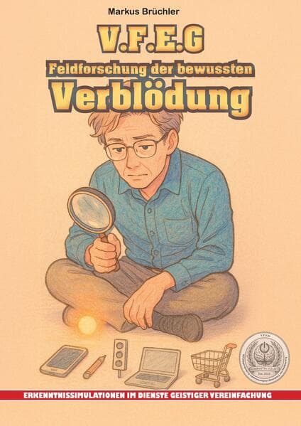 V.F.E.G. - Feldforschung der bewussten Verblödung (Ein V.F.E.G. - Buch)