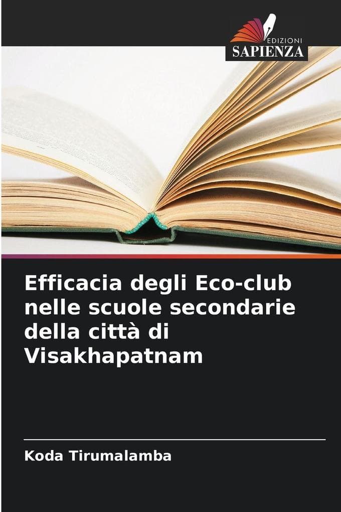 Efficacia degli Eco-club nelle scuole secondarie della città di Visakhapatnam