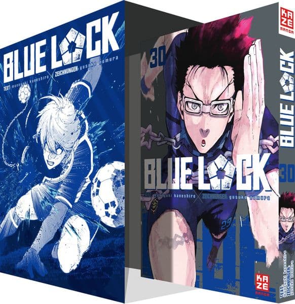 Blue Lock - Band 30 mit Sammelschuber