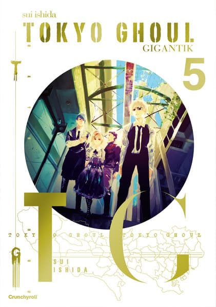 Tokyo Ghoul GIGANTIK - Band 5