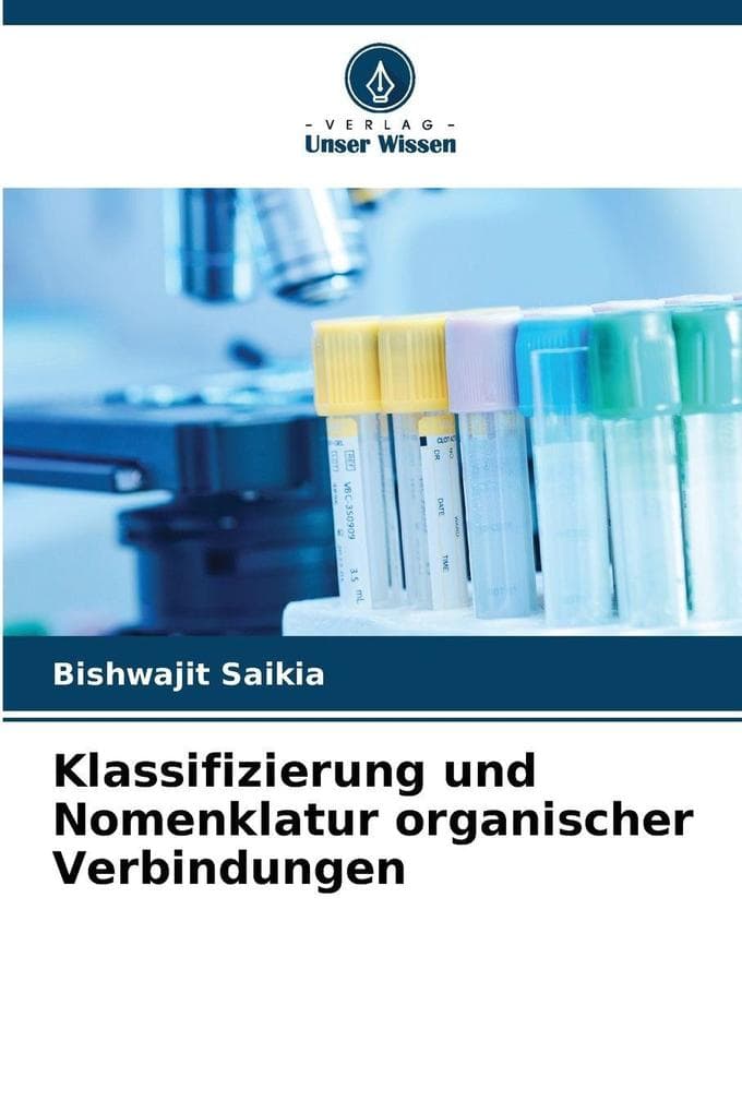 Klassifizierung und Nomenklatur organischer Verbindungen