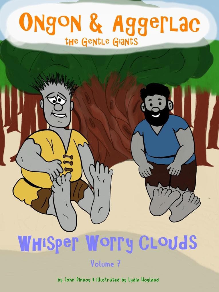 Whisper Worry Clouds (Gentle Giants, #7)