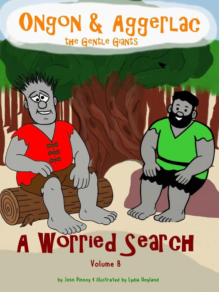 A Worried Search (Gentle Giants, #8)