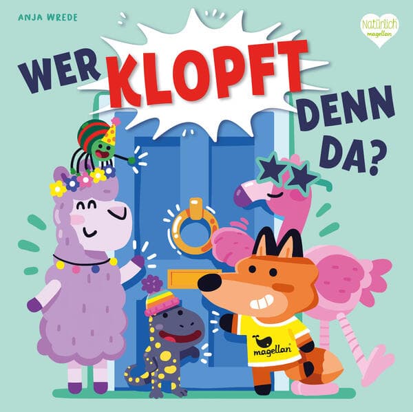 Wer klopft denn da?