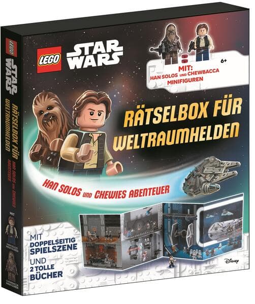 LEGO® Star Wars(TM) - Rätselbox für Weltraumhelden - Han Solos und Chewies Abenteuer