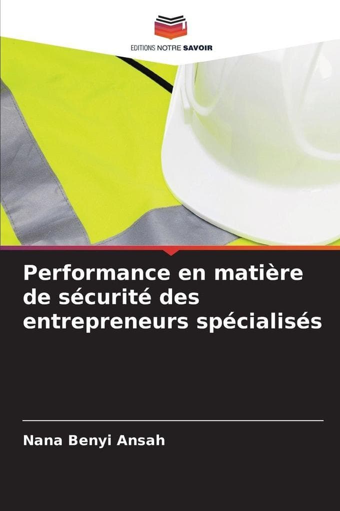 Performance en matière de sécurité des entrepreneurs spécialisés