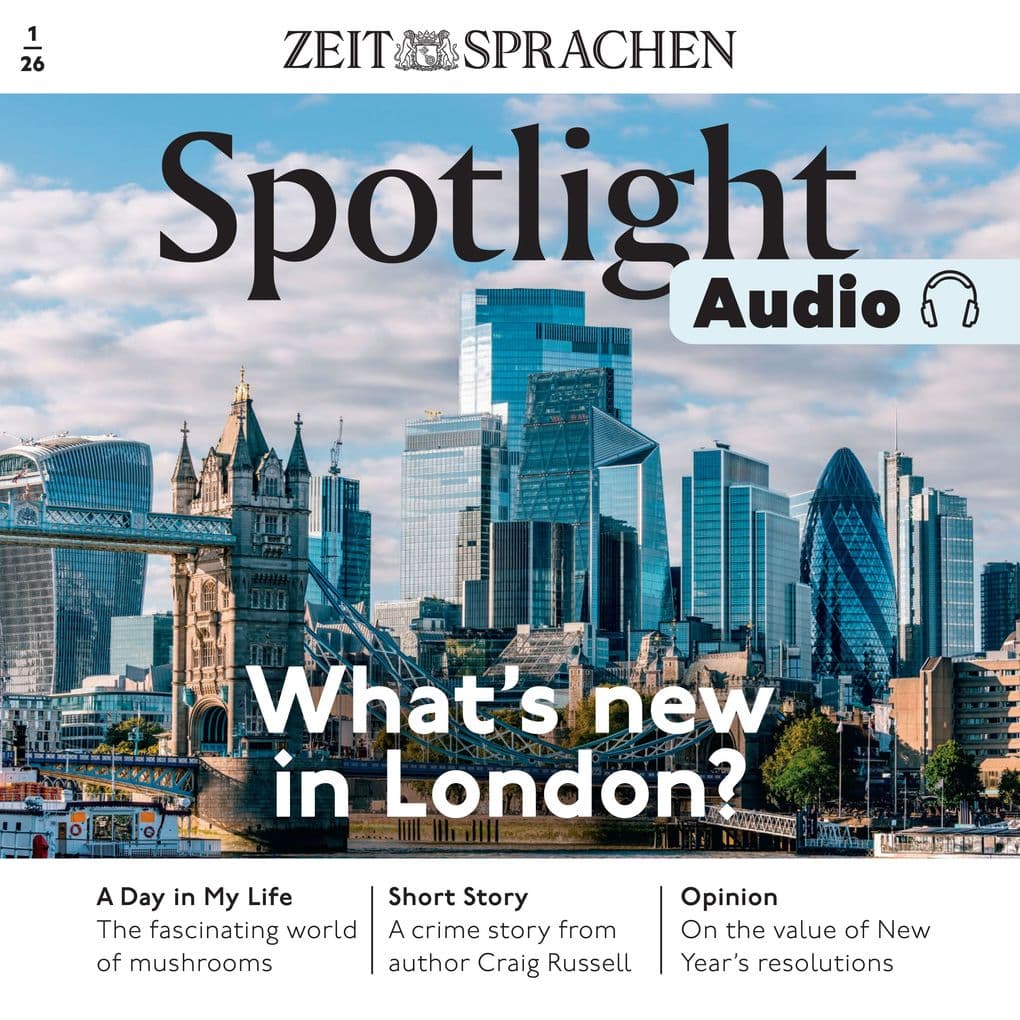 Englisch lernen Audio London