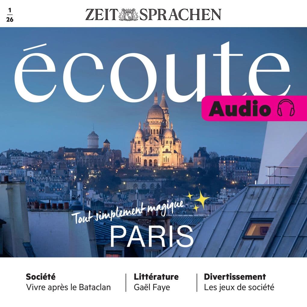 Französisch lernen Audio Paris