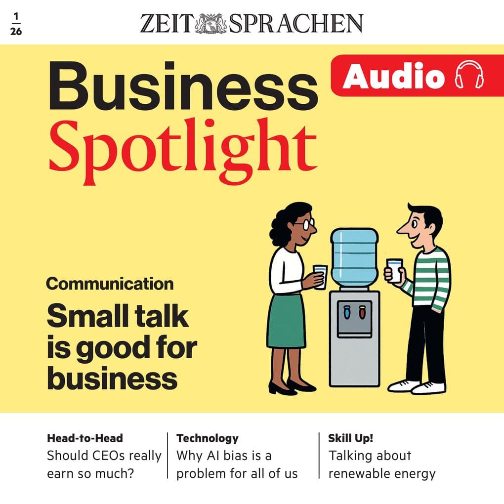 Business Englisch lernen Audio Communication