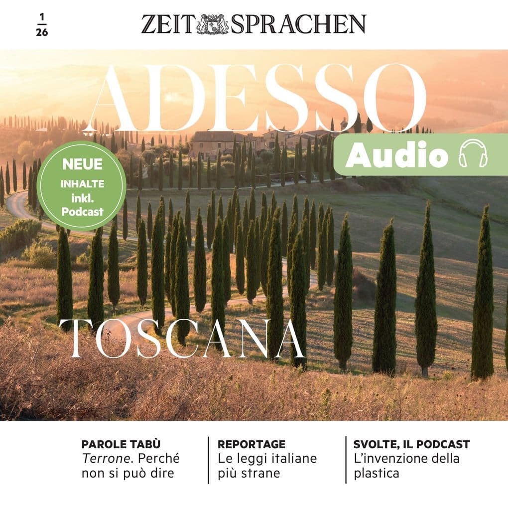 Italienisch lernen Audio Toscana