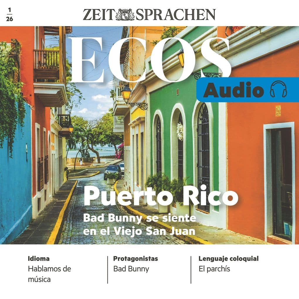 Spanisch lernen Audio Puerto Rico