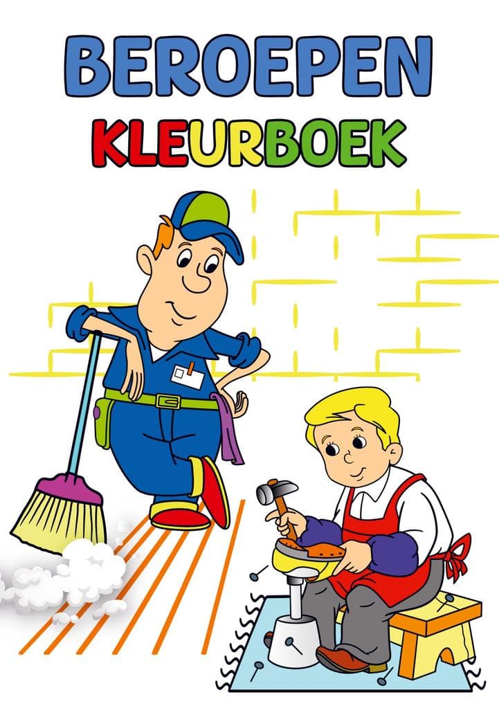 Beroepen Kleurboek