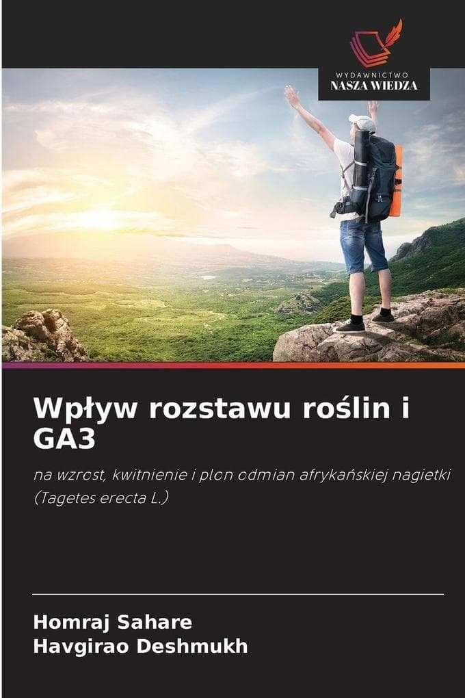 Wpyw rozstawu rolin i GA3